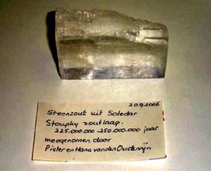 Steenzout uit Soledar