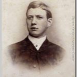 Leendert Willem, 1888 Portret van een hele jonge man