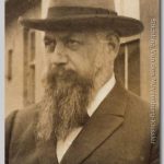 Leendert Willem, 1926 Heer met een baard en een hoedje op