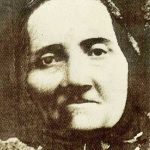 Therese Henriette Christiane Kiessler-Laue (1803-1873) Onduidelijke foto van dame