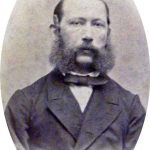 Johann Christian Theodor Kiessler (1803-1873) Heer met baard