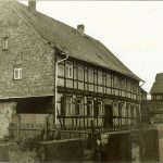 Pastorie, Görsbach Groot huis met vakwerk