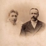 Portret van een echtpaar