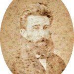 Erwin Woldemar Botho Kiessler Jonge heer met grote haardos