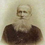 Erwin Woldemar Botho Kiessler, 1898 Oudere man met grote witte baard