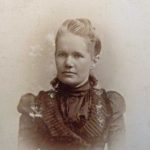 Jane Kamerist-Kiessler Portret van jonge dame