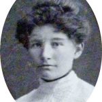 Sjoera Kamerist, 1905 Portret van een jonge dame