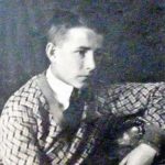Wolodja Kamerist (1889-1850) Portret van een zittende jongen