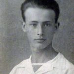 Igor Kamerist, 1932 Portret van jonge man