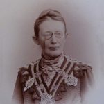 Therese Pauline Elisabeth Hundius-Kiessler (1862-1933) Portret van dame