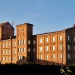 Włocławek - Zoutmolen (2015) groot roodbakstenen gebouw