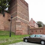 zelfde toren als op de vorige kaart, maar herbouwd