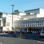 Warszawa - Teatre Wielki (2017) Nieuw wit gebouw